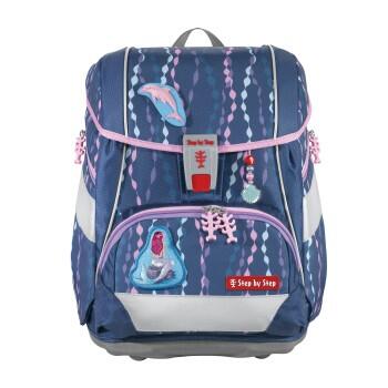 Step by Step - 2IN1 PLUS Schulranzen-Set Mermaid Bella, 6-teilig bunt - Gr. - 0