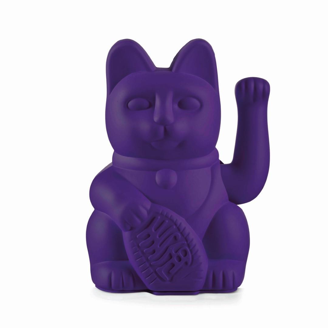 donkey products - Konzeptartikel Lucky Cat Violet Lila