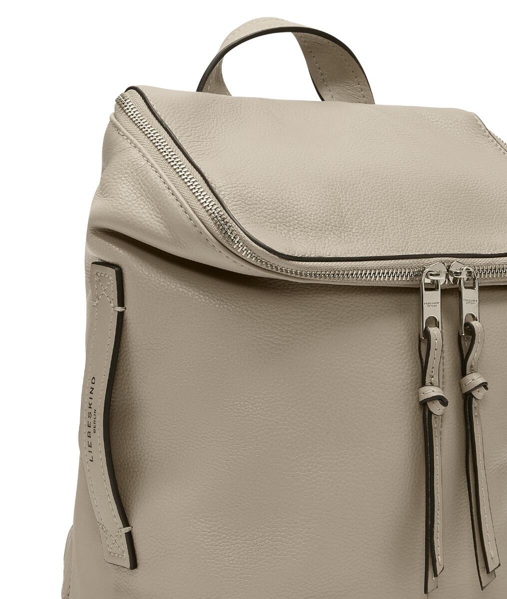 Liebeskind Berlin Liebeskind Berlin Hera S Backpack Small Pebble Stone Rucksack bagmondo