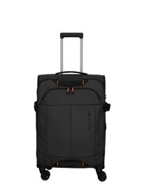 Weichgepäcktrolley mit 4 Rollen Weichgepäcktrolley mit 4 Rollen travelite