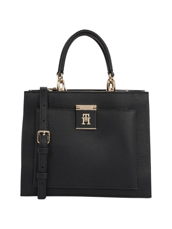 TOMMY HILFIGER Handtasche Mit ReiBversc Tote Bag Her Bds Black bagmondo