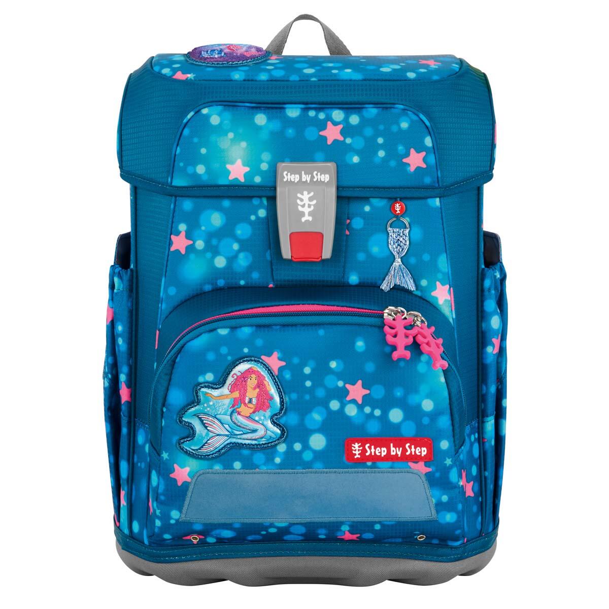 Step by Step - CLOUD Schulranzen-Set Mermaid Lola, 5-teilig