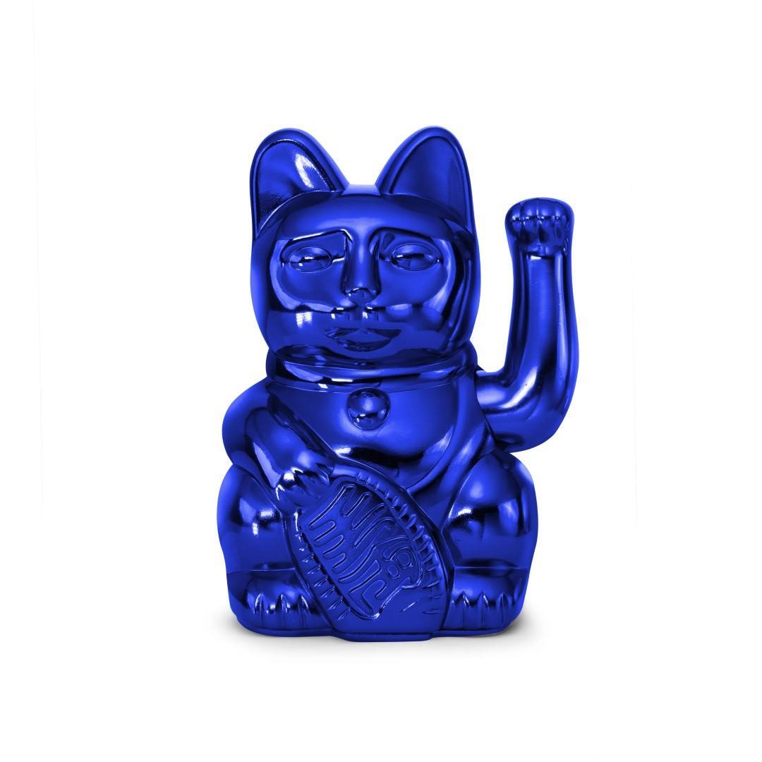 donkey products - Konzeptartikel Lucky Cat Cosmic Shiny Blue Grün