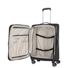Weichgepäcktrolley mit 4 Rollen Weichgepäcktrolley mit 4 Rollen travelite