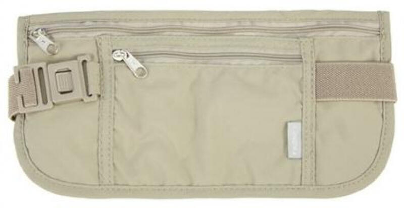 FRANKY - Franky Bauchtasche 2 RV Synth. grau Grau