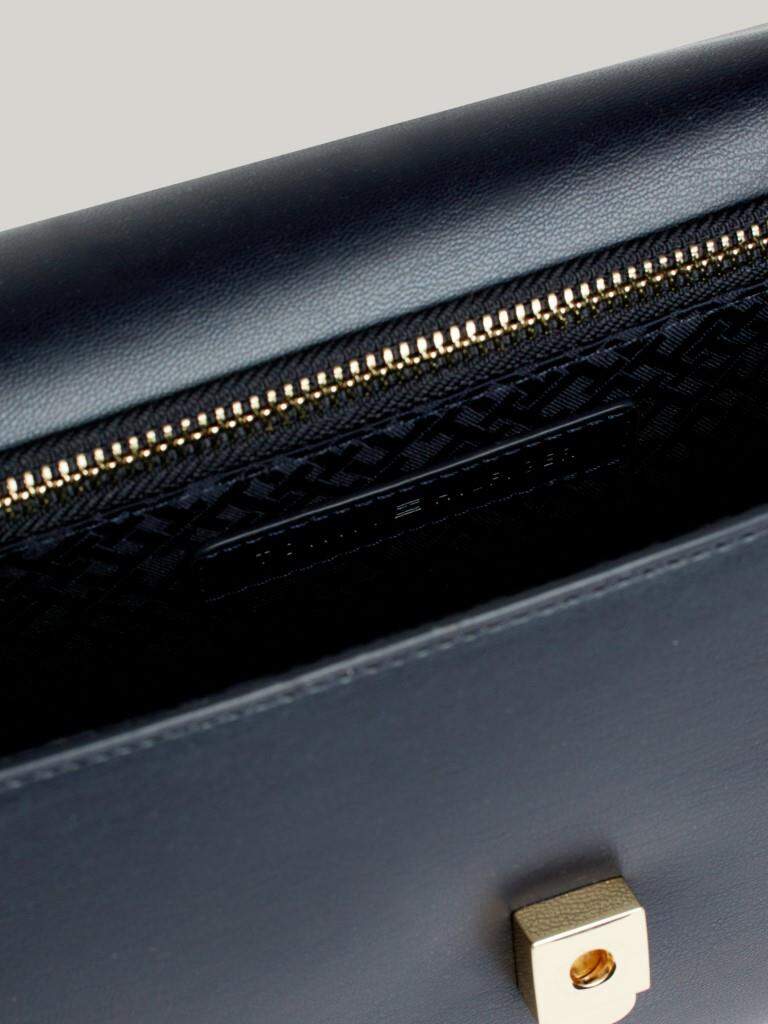 TOMMY HILFIGER Üb-Handtasche Monotype Shoulder Bag Space Blue  