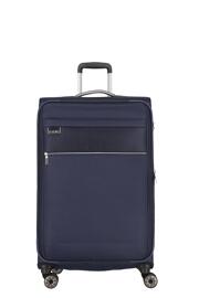 Weichgepäcktrolley mit 4 Rollen Weichgepäcktrolley mit 4 Rollen travelite