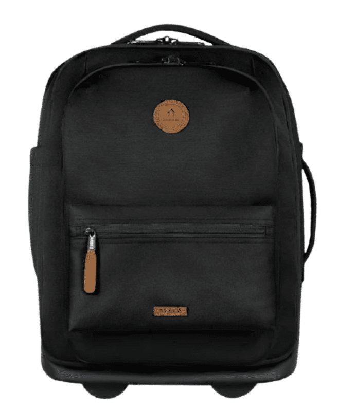 Cabaia Schwarz - Berlin Soft Suitcase Xs Rucksacktrolley Black
