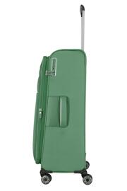 Weichgepäcktrolley mit 4 Rollen Weichgepäcktrolley mit 4 Rollen travelite