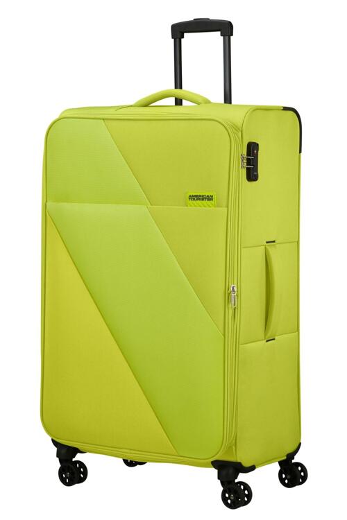 AMERICAN TOURISTER Cabin Trolley Spinner L Tsa Exp Lime bagmondo