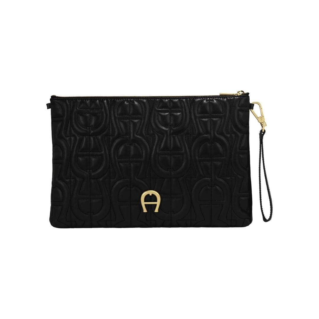 AIGNER Clutch Diadora Black Küper Lederwaren
