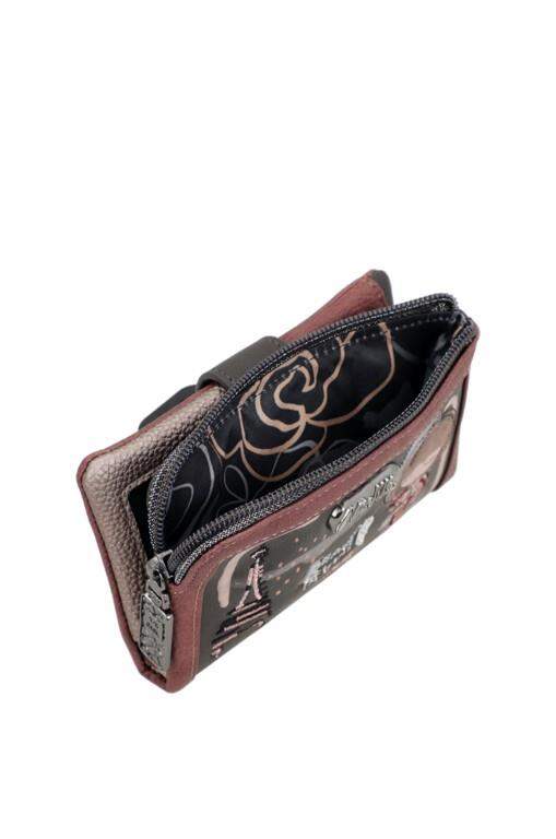 Flap Boy Slim Wallet Wallet Assima Portemonnaie ANEKKE Rv-Börse