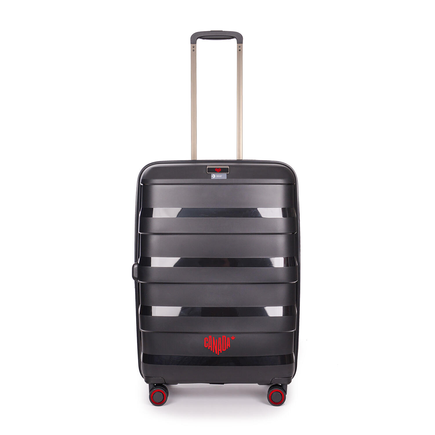 Stratic Stratic Straw America Unlimited Canada Edition Hartschalen Koffer M 65 cm Black Koffer24 bagmondo