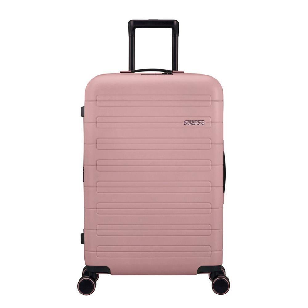 American tourister pink carry on shop