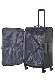Weichgepäcktrolley mit 4 Rollen Weichgepäcktrolley mit 4 Rollen travelite