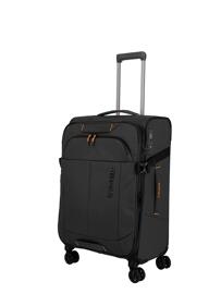 Weichgepäcktrolley mit 4 Rollen Weichgepäcktrolley mit 4 Rollen travelite