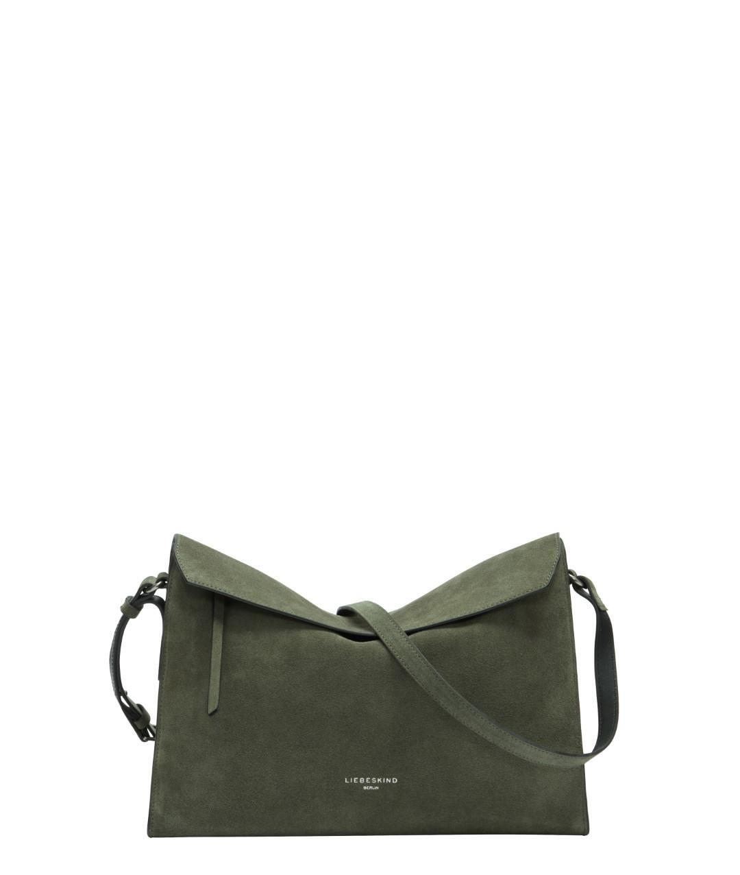 LIEBESKIND BERLIN Handtasche Lora Crossbody M Olivgrun bagmondo