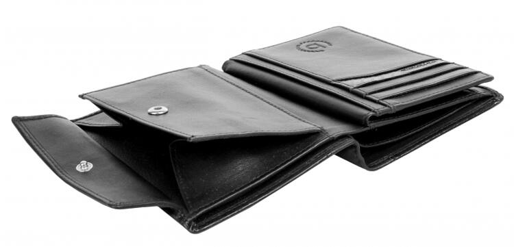 | Bugatti RFID-Schutz bugatti 10C \'Comet\' M Küper black Hochformatbörse Lederwaren