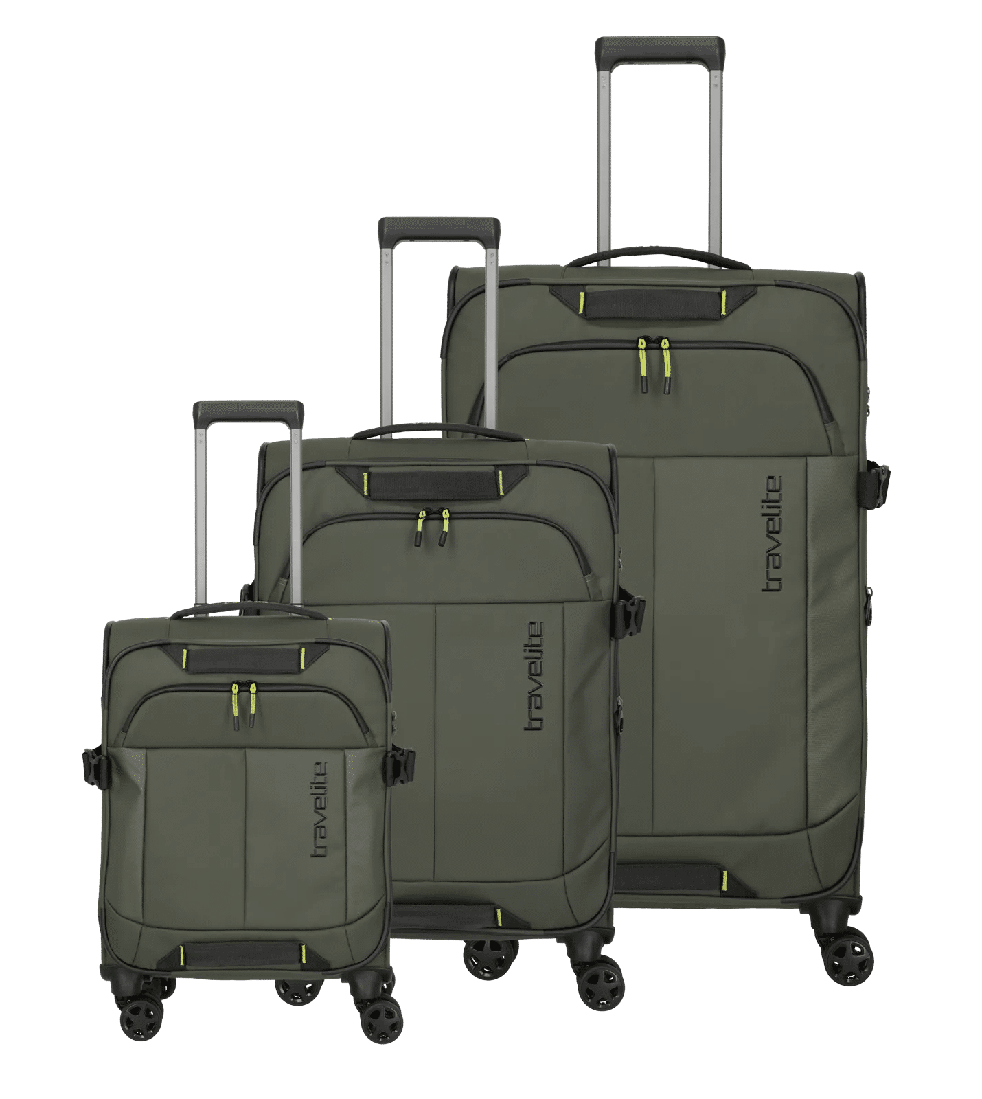 Travelite - BRIIZE 3-tlg- Koffer Set Khaki