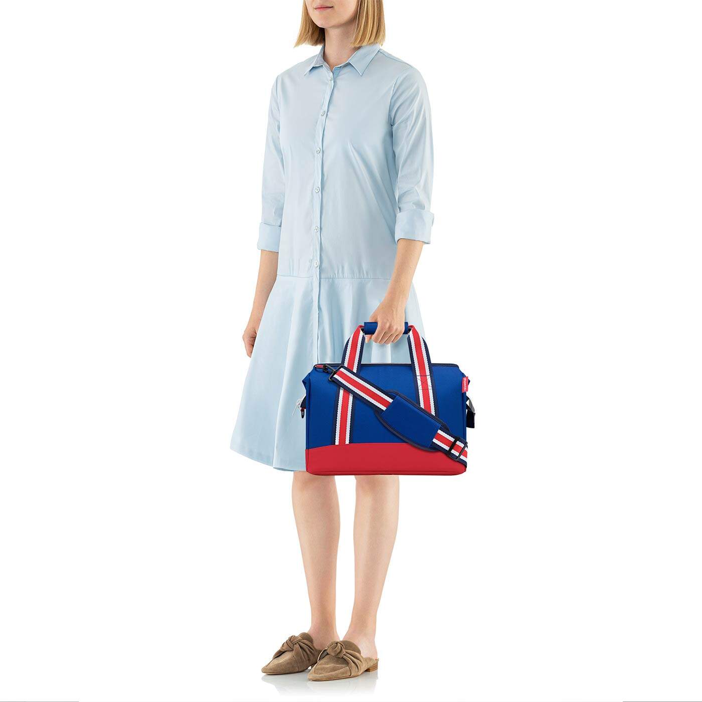 Reisenthel Sac All-Rounder M Sport - Polyvalent Taille Unique - Poches Intérieures - Bagage à Main