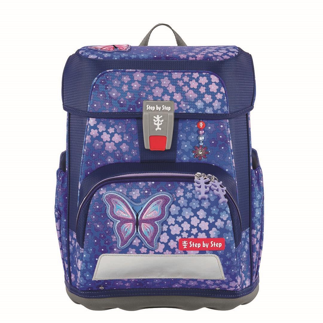 Step by Step - Ranzenset Mehrteilig Cloud Schulranzen-Set 5-Teilig Butterfly Maja Multicolor