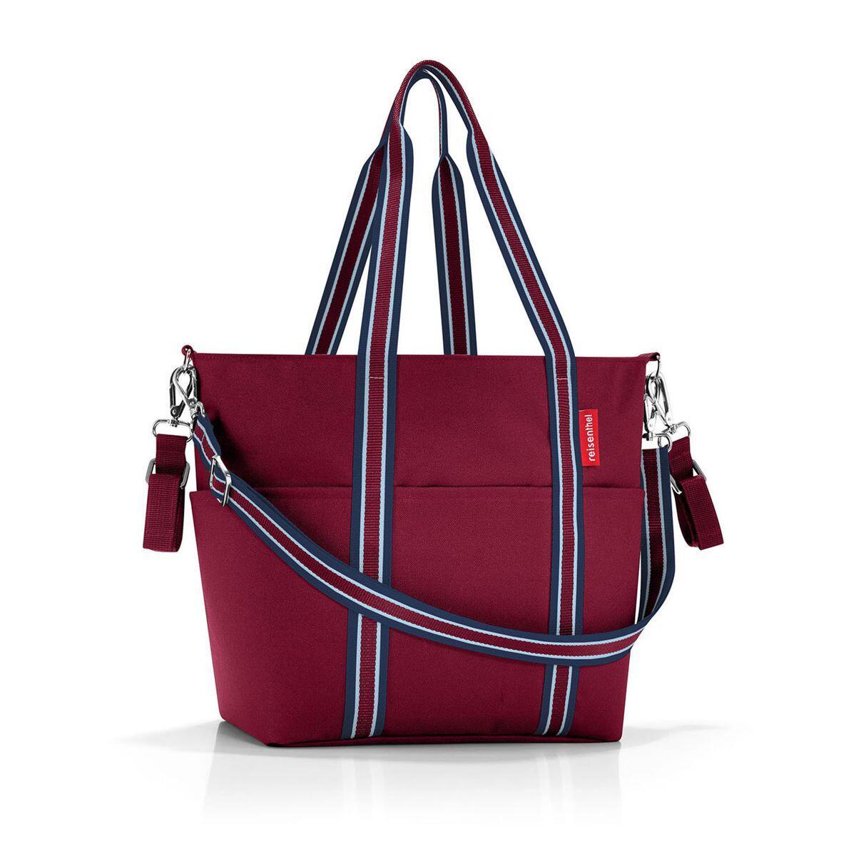 Reisenthel - Reisenthel Baby Organizer Dark Ruby Wickeltasche weinrot