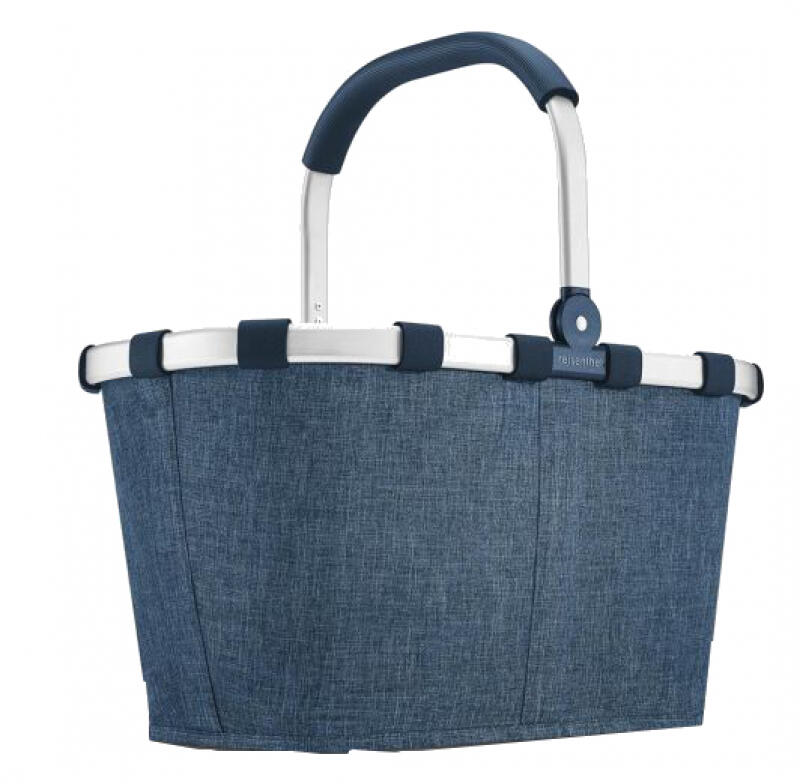 Reisenthel - Reisenthel Carrybag Einkaufskorb mit Alurahmen twist blue Blau
