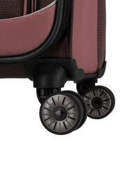 Weichgepäcktrolley mit 4 Rollen Weichgepäcktrolley mit 4 Rollen travelite