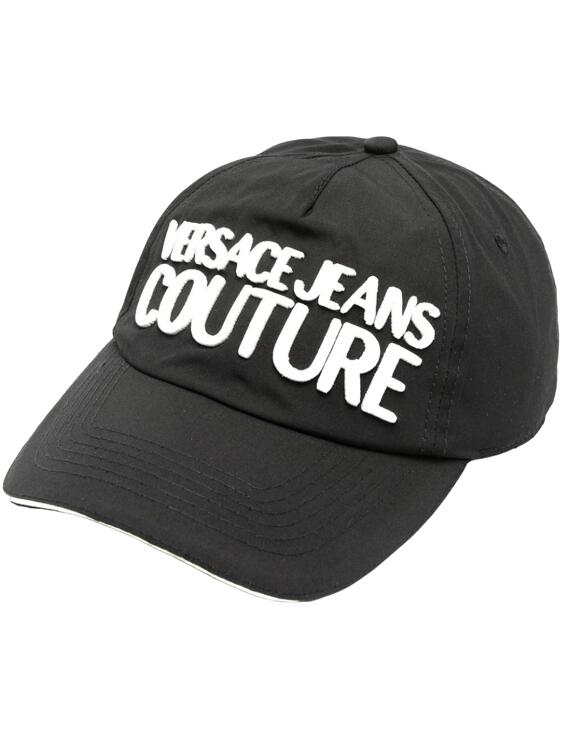 Black versace cap hotsell