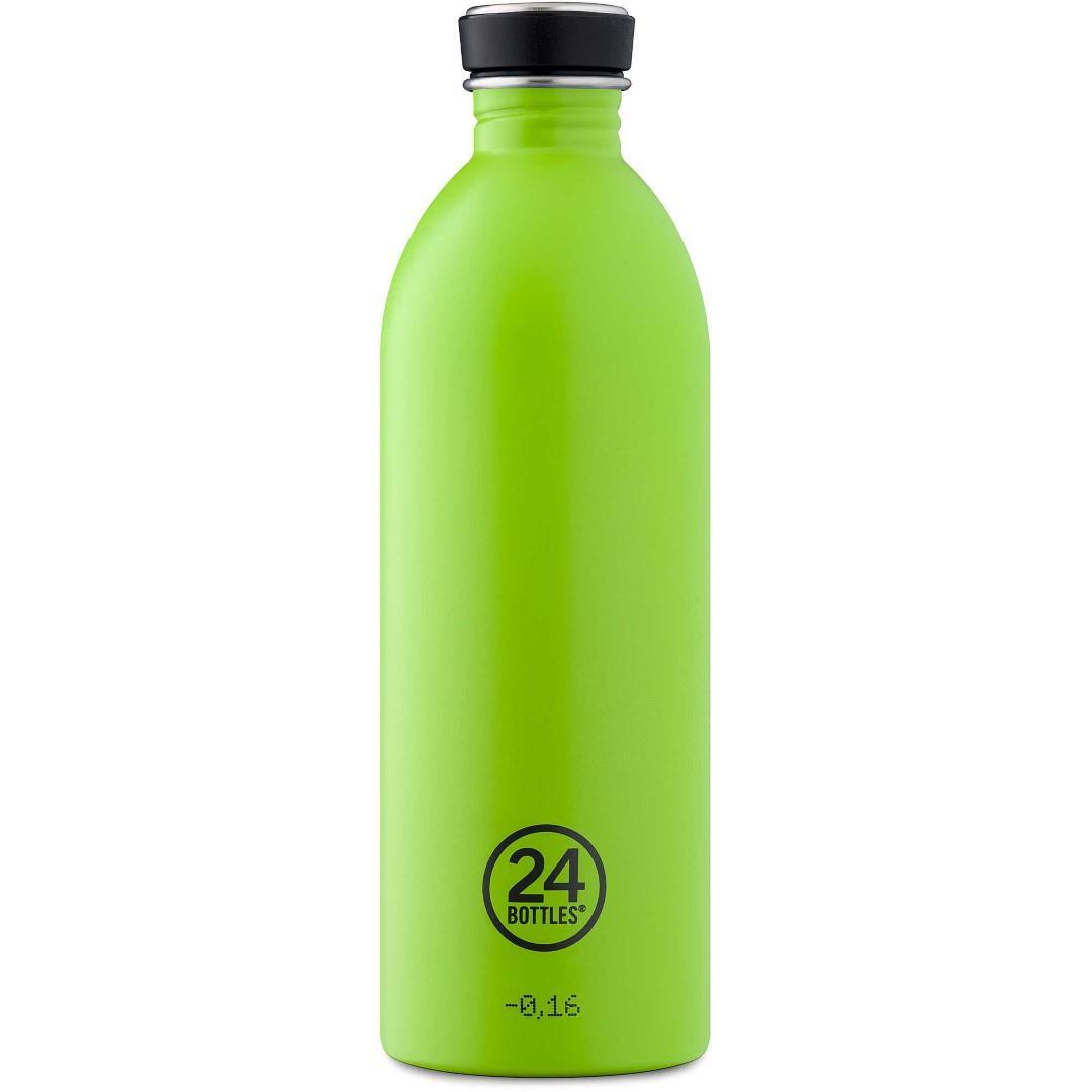 24 Bottles Grün - Getränke- Essen-Behälter Urban Bottle 1000 Lime Green product image
