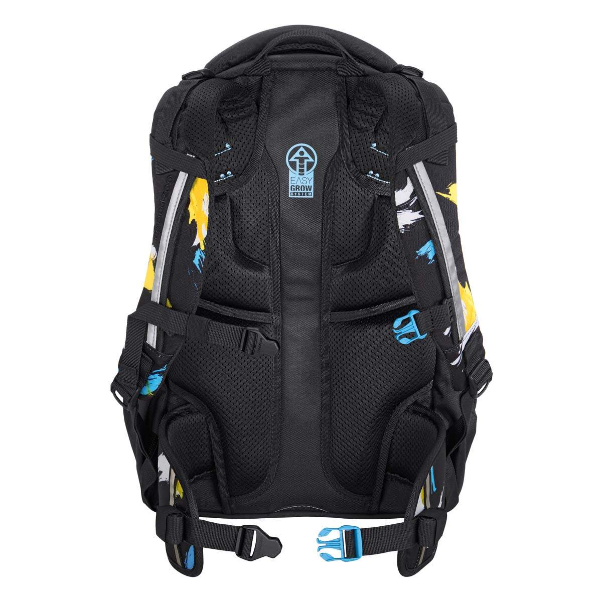 coocazoo Rucksack MATE, Crazy Artnight | Leder Horn