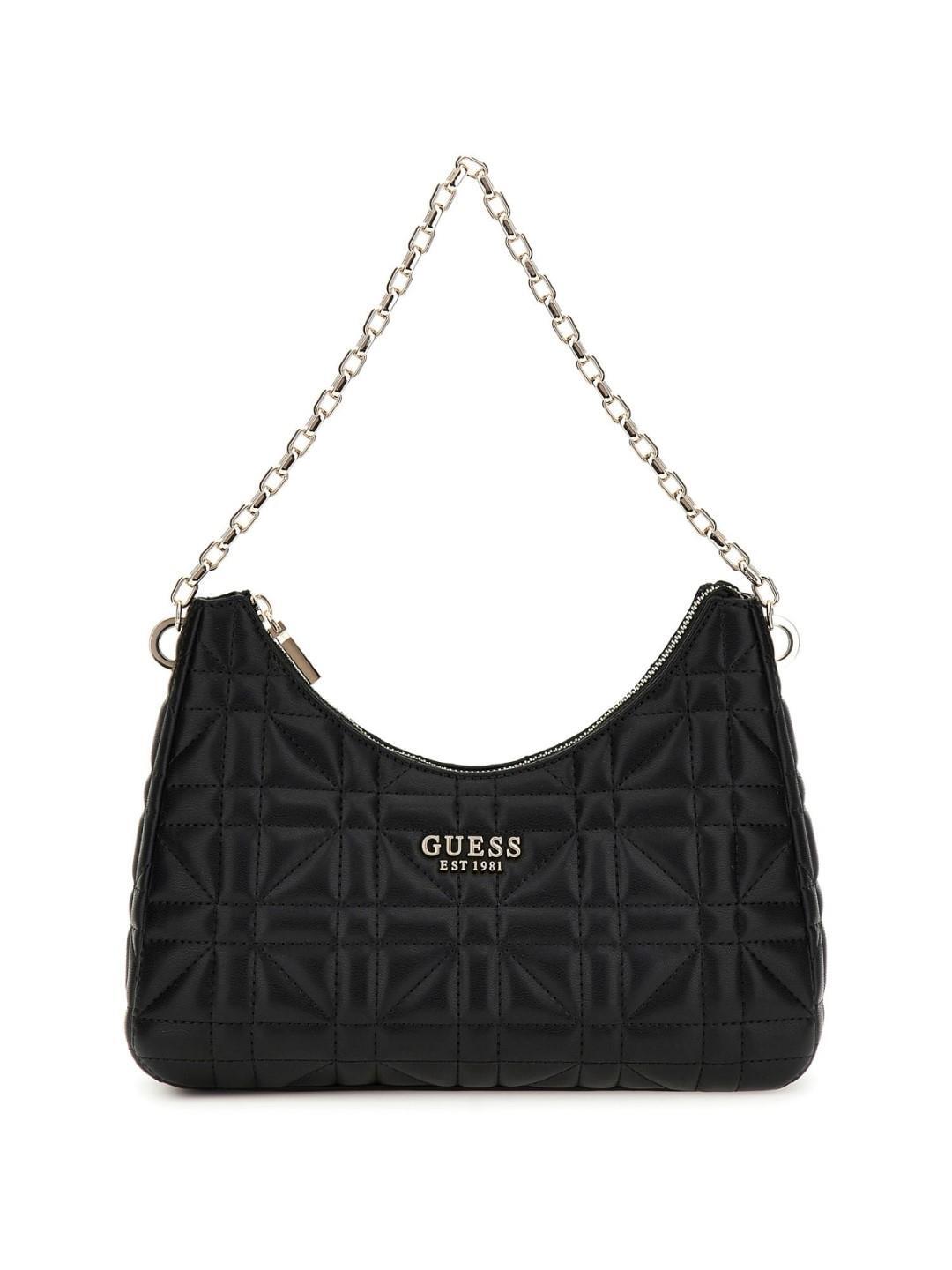 Black guess shoulder bag online