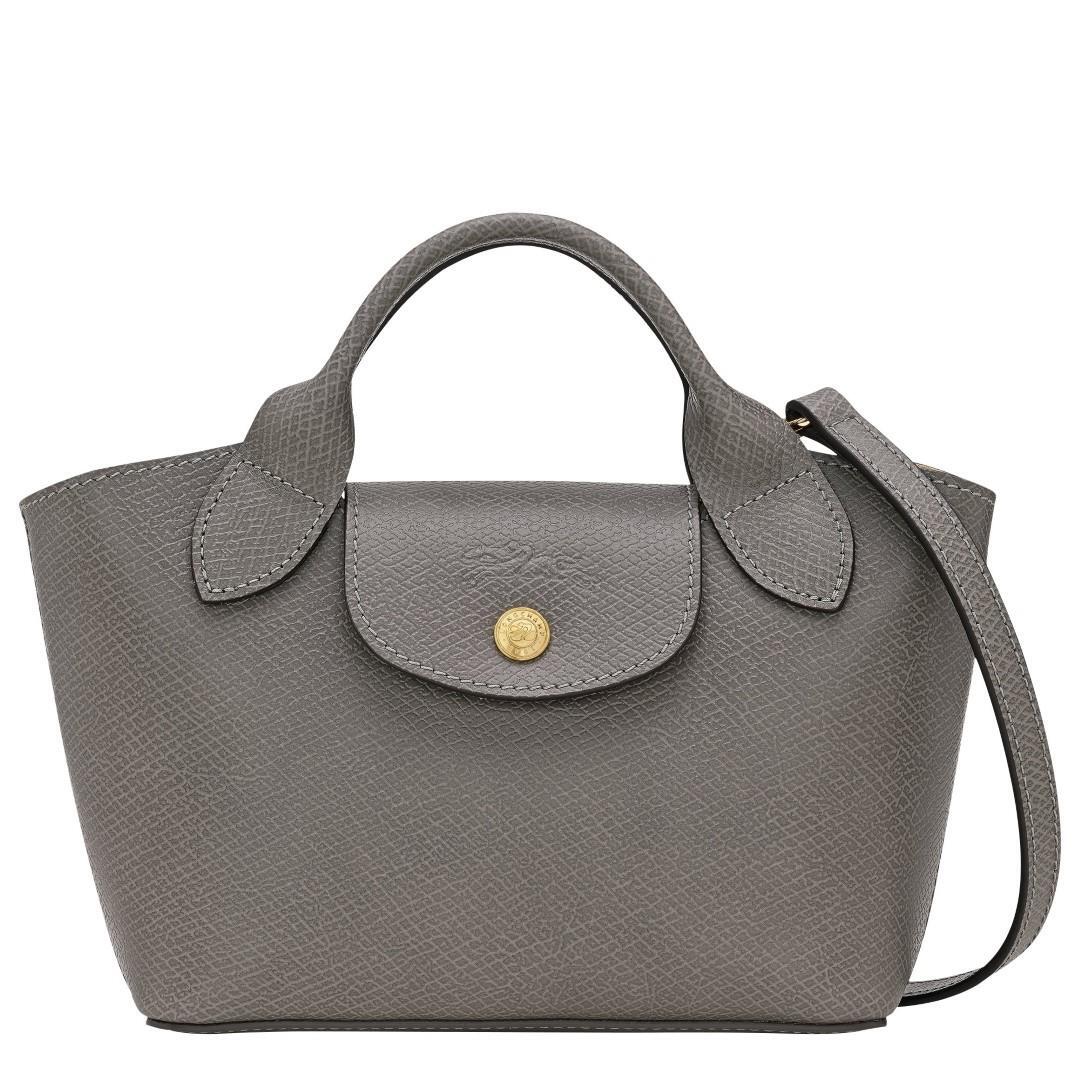 LONGCHAMP Le Pliage Cuir de Russie Handtasche Epure Tote Bag Xs