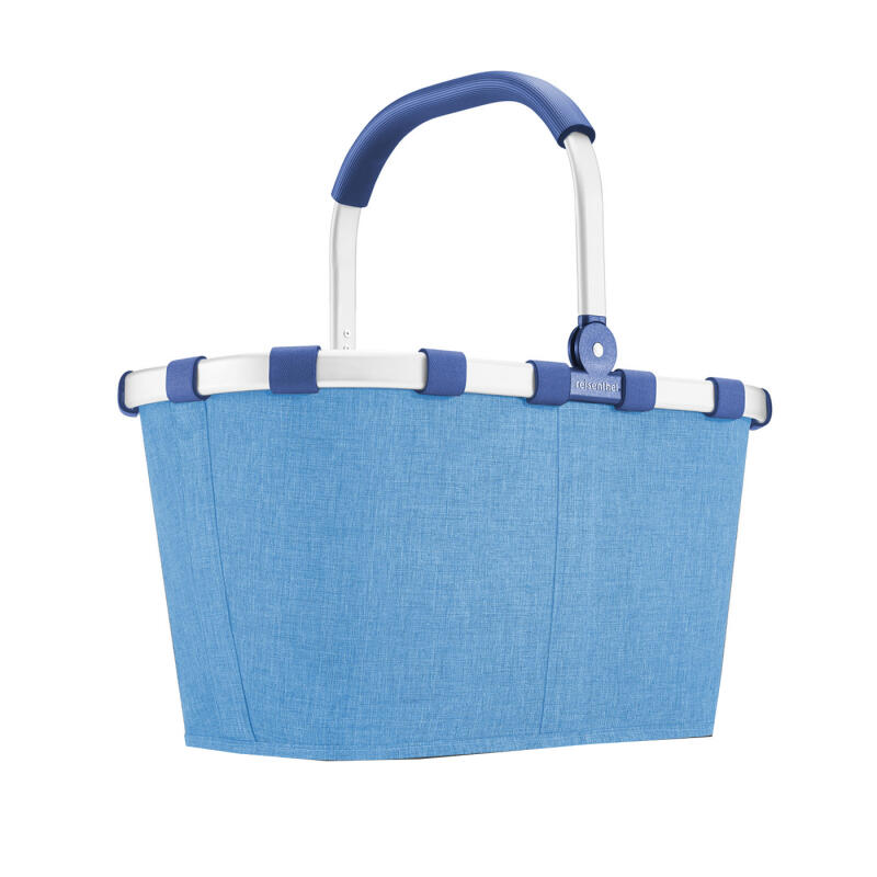 Reisenthel - Reisenthel Carrybag frame Einkaufskorb mit Alurahmen limitiert twist azure Blau