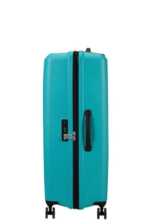 AMERICAN | Samsonite 77/28 AEROSTEP Küper SPINNER TSA - TOURISTER turquoise - - tonic Lederwaren EXP