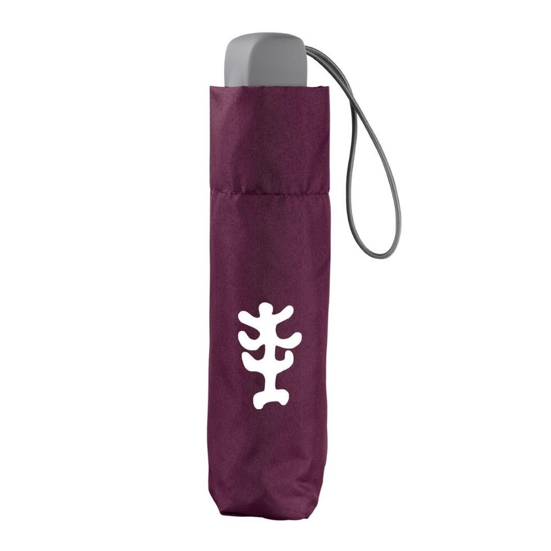 Step by Step - Taschenschirm Regenschirm Magic Rain Effect Berry