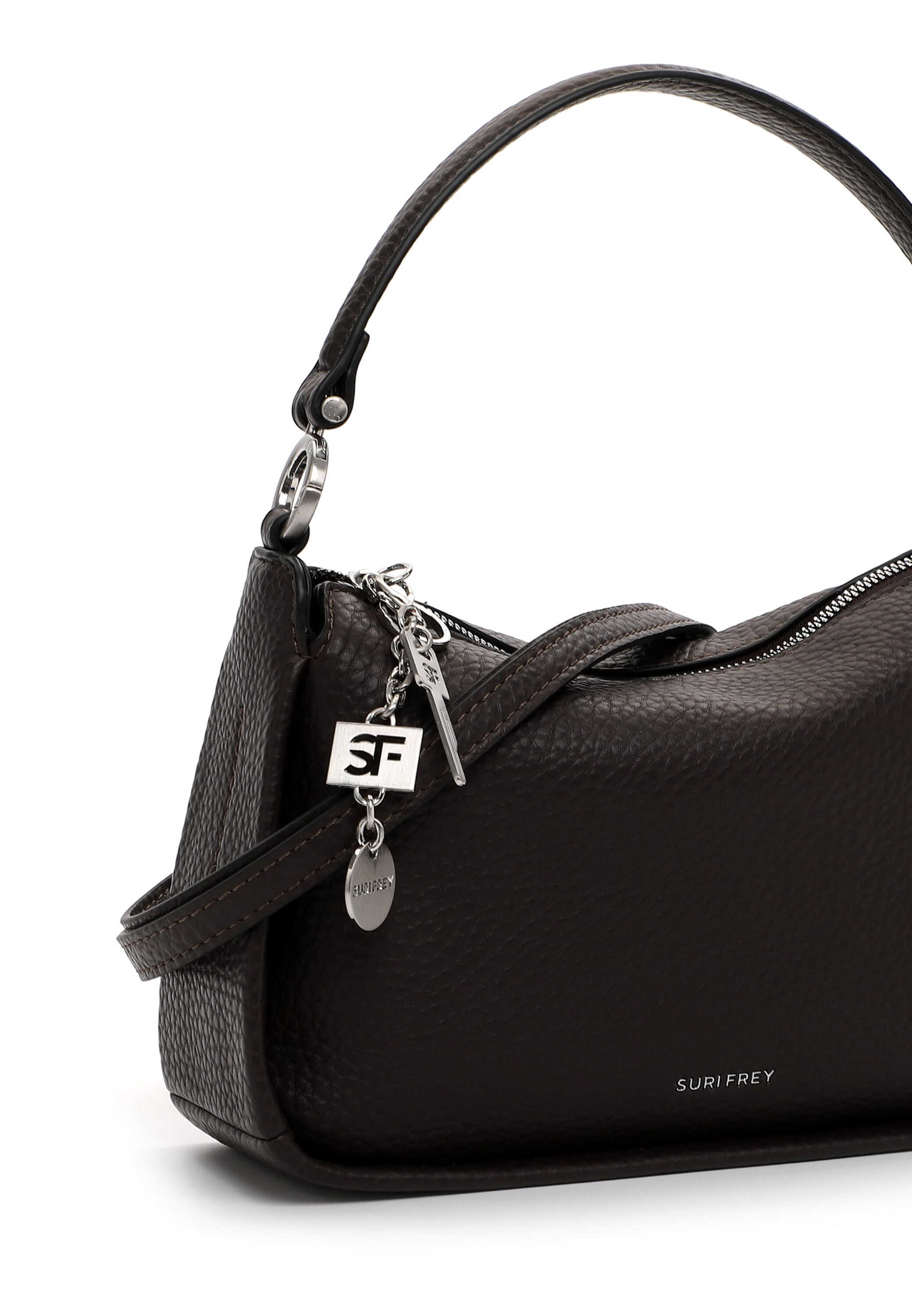 SURI FREY Schultertasche SFY Shirley Hobo Bag Black Produktbild-Vorschau 2