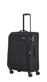 Weichgepäcktrolley mit 4 Rollen Weichgepäcktrolley mit 4 Rollen travelite