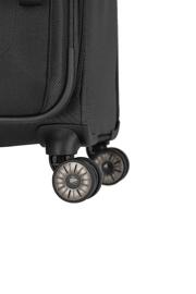 Weichgepäcktrolley mit 4 Rollen Weichgepäcktrolley mit 4 Rollen travelite