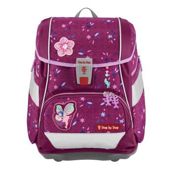 Step by Step - 2IN1 PLUS Schulranzen-Set Fairy Freya, 6-teilig