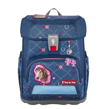 Step by Step - CLOUD Schulranzen-Set Horse Lima, 5-teilig Multicolor