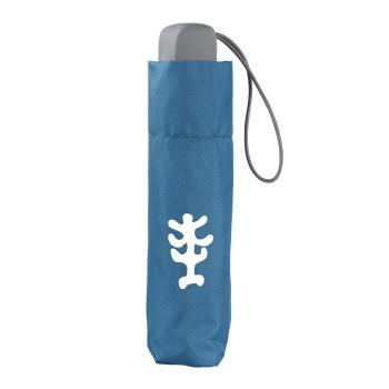 Step by Step - Taschenschirm Regenschirm Magic Rain Effect Blue Blau