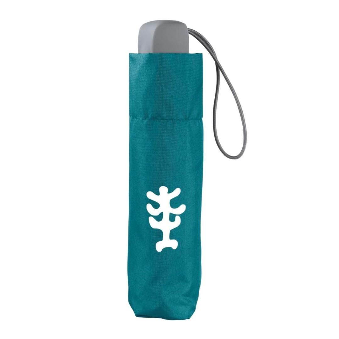 Step by Step - Taschenschirm Regenschirm Magic Rain Effect Petrol Petrol
