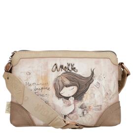 Handtasche mit Reißverschluss Handtasche mit Reißverschluss Handtasche mit Reißverschluss ANEKKE