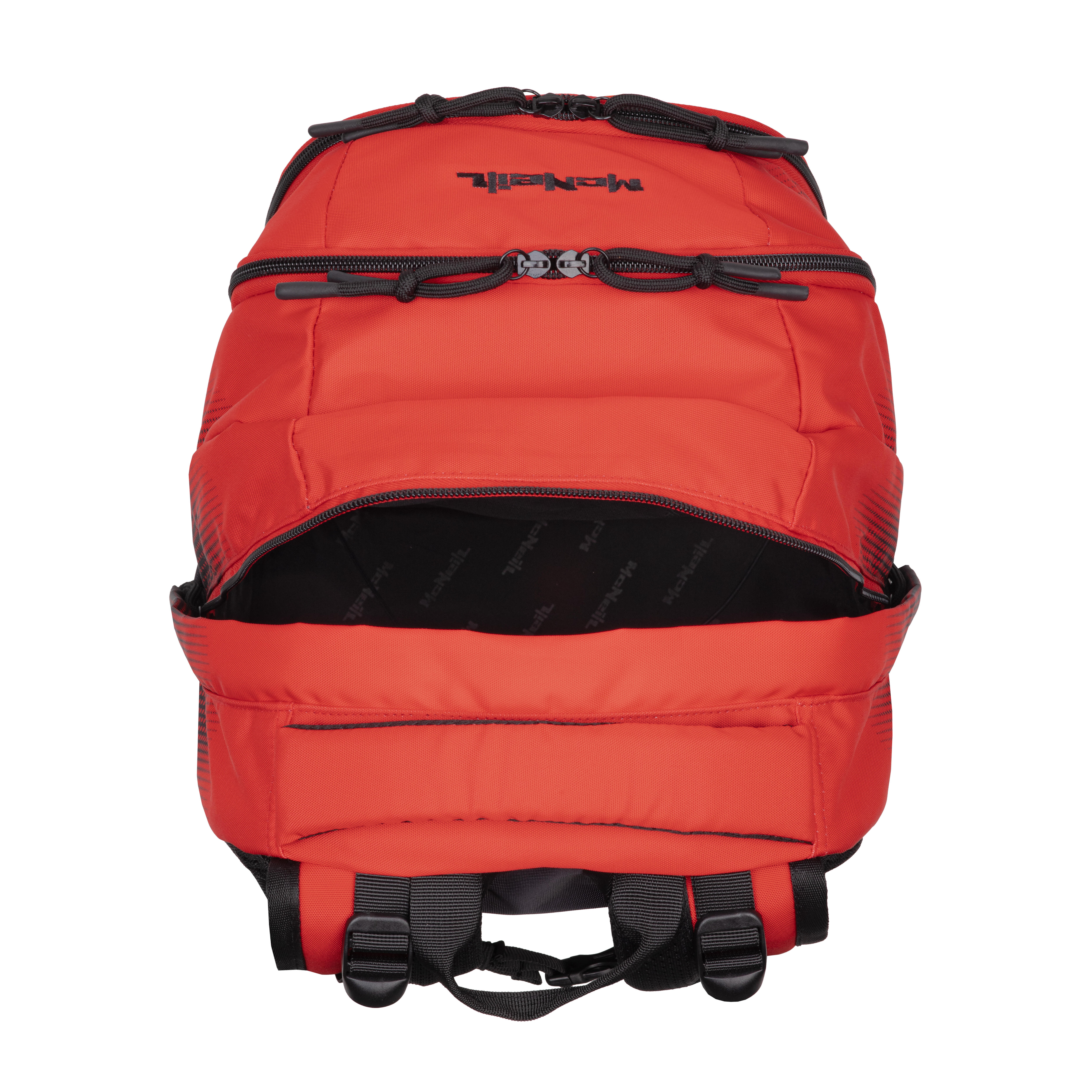 MC NEILL - Schulrucksack MILO Cranberry