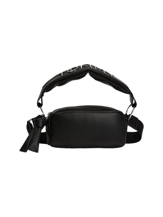 Tommy Hilfiger Tommy Jeans Bold Camera Bag Handtasche Umhangetasche Crossbodytasche Schwarz bagmondo