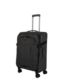 Weichgepäcktrolley mit 4 Rollen Weichgepäcktrolley mit 4 Rollen travelite