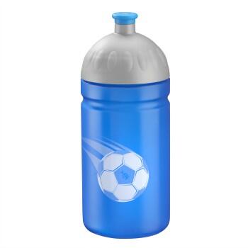 Step by Step - Trinkflasche Soccer Lars, Blau Blau