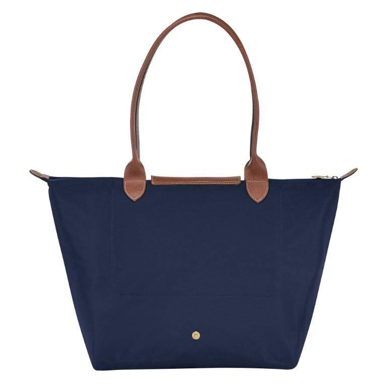LONGCHAMP LE PLIAGE Cityshopper Shopper L Navy connect-shop