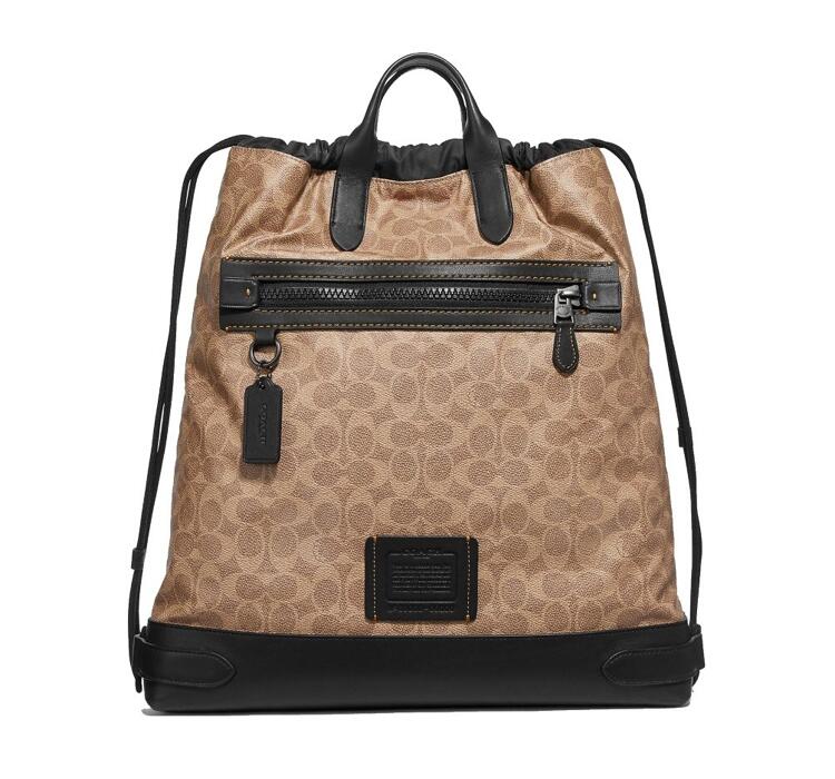 Coach backpack signature hotsell